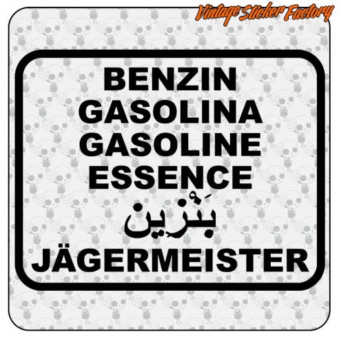 Gasolina Jagermesiter