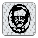 Sticker Edgar Allan Poe