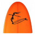 Adesivo Surfgirl