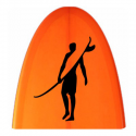 Sticker tabla surf