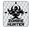 Autocollant Zombie Hunter