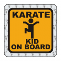 Autocollant Karate Kid On Board