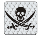 Sticker Pirata
