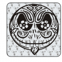 Sticker Jack Skeleton Sugar Skull