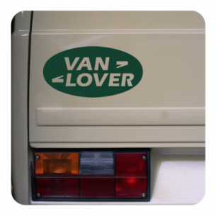 Autocollant Van Lover