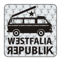 Adesivo westfalia republik