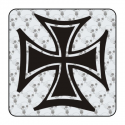 Adesivo cruz de malta