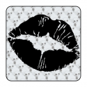 Sticker kiss