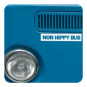 Sticker non hippy bus