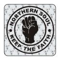 Autocollant northen soul - keep the faith