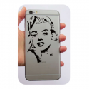 Autocollant marylin pin up