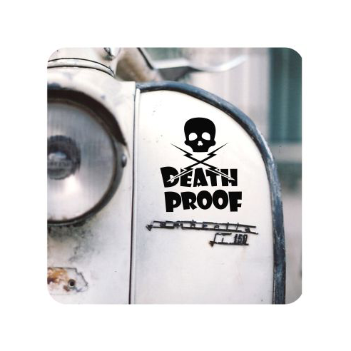 Sticker death proof