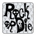 Sticker rock or die