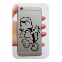 Sticker mario storm trooper