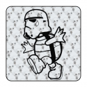 Sticker mario storm trooper