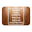 Autocollant diesel orujo gazpacho