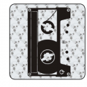 Adesivo cassette