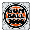 Sticker gum ball
