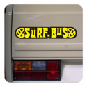Adesivo surf bus