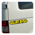 Sticker surf bus