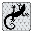 Sticker gecko
