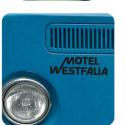 Sticker motel westfalia