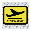 Sticker kiteboarding