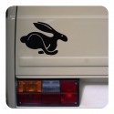 Autocollant logo rabbit