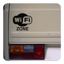 Autocollant wifi zone