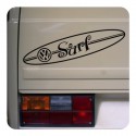 Pegatina SURF VW. Pegatinas surferas.