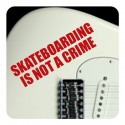 Autocollant skate is not a crime