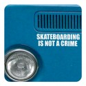 Adesivo skate is not a crime