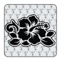 Sticker Flor Hawaiana Hibiscus