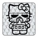 Sticker kitty storm trooper