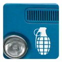Sticker granada