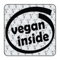 Sticker vegan