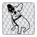 Sticker Bulldog frances