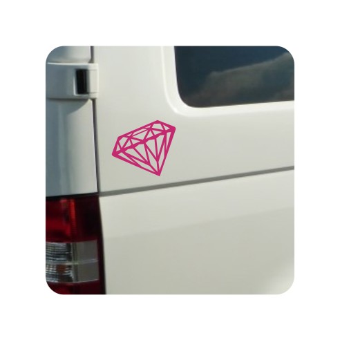 Sticker diamante