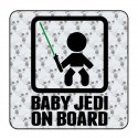 Autocollant BABY JEDI ON BOARD