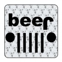 Beer - Jeep Aufkleber