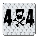4x4 Pirata Sticker