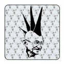Gandhi Punk Sticker