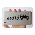 Evolucion Land Rover Sticker