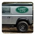 Autocollant Landy Life