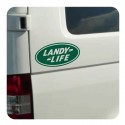 Landy Life Sticker