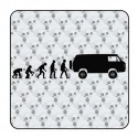 Evolucion Syncro Panel Sticker