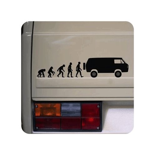 Evolucion Syncro Panel Sticker