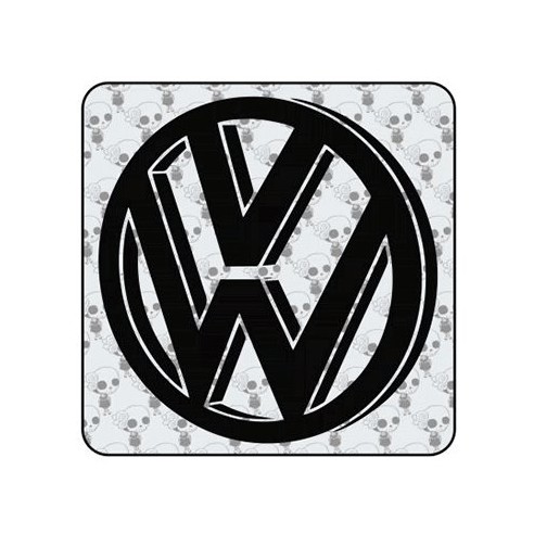 VW SPLAT LOGO 12CM TALL 6 CM WIDE DECAL/VINYL/STICKER 