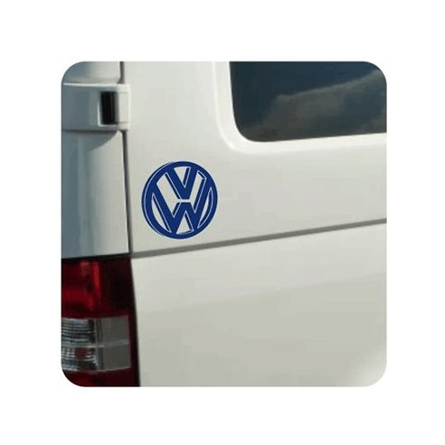 VW Logo Aufkleber
