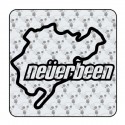 Autocollant Neverbeen
